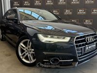 Usata Audi A6 S-Line 190 CV (139 kW) 2018 Nero Station wagon