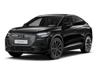 Nuova Audi Q4 Sportback e-tron Business 210 kW (286 CV) 2025 Nero mythos metallizzato SUV