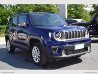Usata Jeep Renegade Limited 140 CV (102 kW) 2020 Blu/azzurro SUV