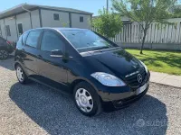 Usata Mercedes A160 95 CV (69 kW) 2009 Nero Berlina