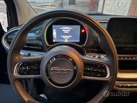 Usata Fiat 500e 42 kW (58 CV) 2021 Blu Berlina