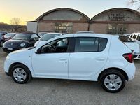 Usata Dacia Sandero Comfort 74 CV (54 kW) 2018 Bianco Berlina