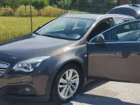 Usata Opel Insignia Cosmo 163 CV (119 kW) 2014 Grigio Station wagon