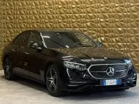 Usata Mercedes E220 Advanced Plus 197 CV (144 kW) 2023 Nero Berlina