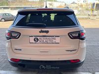 Usata Jeep Compass Trailhawk 180 CV (132 kW) 2021 Bianco SUV