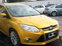 Usata Ford Focus Titanium 116 CV (85 kW) 2011 Giallo Berlina