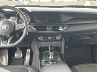 Usata Alfa Romeo Stelvio Executive 201 CV (147 kW) 2018 Blu/azzurro SUV