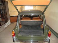 Usata Autobianchi Bianchina 1960 Verde Utilitaria