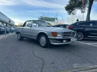 Usata Mercedes SL420 218 CV (160 kW) 1986 Grigio Cabrio