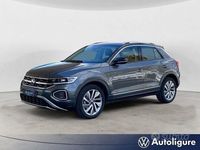 Usata VW T-Roc Style 110 CV (80 kW) 2022 Grigio SUV