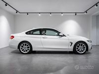 Usata BMW 420 Sport Line 258 CV (189 kW) 2016 Bianco Coupé
