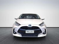 Usata Toyota Yaris Hybrid Trend 92 CV (67 kW) 2021 Argento Berlina