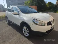 Usata Nissan Qashqai 116 CV (85 kW) 2014 Bianco SUV