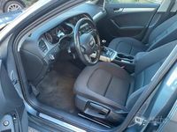 Usata Audi A4 Ambiente 211 CV (155 kW) 2012 Grigio Berlina