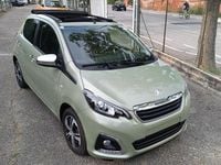 Usata Peugeot 108 Style 72 CV (52 kW) 2021 Verde Utilitaria
