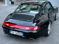 Usata Porsche 993 286 CV (210 kW) 1996 Nero
