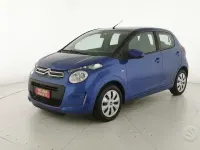 Usata Citroën C1 Feel 72 CV (52 kW) 2021 Blu Utilitaria