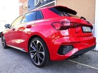 Usata Audi A3 S-Line 190 CV (139 kW) 2023 Rosso Berlina