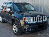 Usata Jeep Renegade 140 CV (102 kW) 2016 Nero SUV