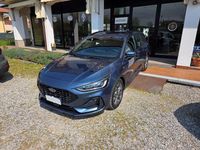 Usata Ford Focus ST-Line X 125 CV (91 kW) 2023 Blu/azzurro Station wagon
