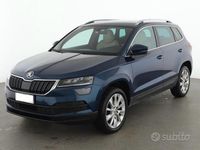 Usata Skoda Karoq Style 116 CV (85 kW) 2019 Blu SUV