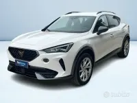 Usata Cupra Formentor 150 CV (110 kW) 2024 Bianco SUV