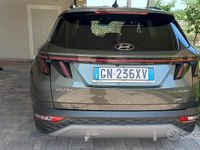 Usata Hyundai Tucson 150 CV (110 kW) 2023 Verde SUV