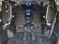 Usata Toyota Alphard 170 CV (125 kW) 2012 Nero Monovolume