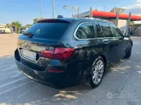 Usata BMW 520 Comfort Edition 190 CV (139 kW) 2017 Nero Station wagon