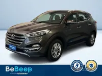 Usata Hyundai Tucson Xpossible 115 CV (84 kW) 2016 Grigio SUV