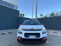 Usata Citroën C3 Shine 75 CV (55 kW) 2017 Bianco Berlina