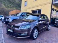 Usata VW Polo Comfortline 90 CV (66 kW) 2016 Marrone Berlina