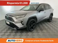 Usata Toyota RAV4 Hybrid Style 178 CV (130 kW) 2019 Grigio SUV