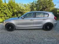 Usata BMW 116 122 CV (89 kW) 2008 Grigio Utilitaria