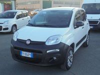 Usata Fiat Panda 4x4 S 86 CV (63 kW) 2019 Bianco Utilitaria