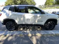 Usata Jeep Compass Trailhawk 170 CV (125 kW) 2019 Bianco SUV