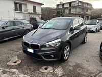 Usata BMW 216 Sport Line 95 CV (69 kW) 2016 Grigio Monovolume