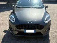 Usata Ford Fiesta ST-Line 86 CV (63 kW) 2019 Grigio Utilitaria