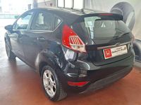 Usata Ford Fiesta 75 CV (55 kW) 2017 Nero Berlina