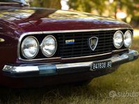 Usata Lancia 2000 126 CV (92 kW) 1970 Rosso Coupé