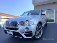 Usata BMW X4 xLine 190 CV (139 kW) 2016 Grigio SUV