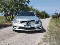 Usata Mercedes C250 Avantgarde 204 CV (150 kW) 2012 Grigio Station wagon