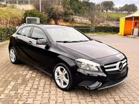Usata Mercedes A180 109 CV (80 kW) 2013 Nero Berlina