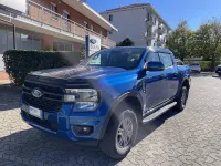 Usata Ford Ranger XLT 170 CV (125 kW) 2023 Blu/azzurro Pick-up