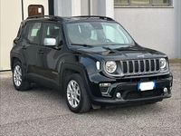 Usata Jeep Renegade Limited 130 CV (95 kW) 2022 Nero SUV