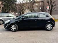 Usata Opel Corsa 86 CV (63 kW) 2011 Nero Utilitaria