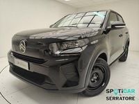 Nuova Citroën C3 101 CV (74 kW) 2026 Nero SUV