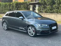 Usata Audi S3 Sportback 300 CV (220 kW) 2015 Grigio Utilitaria