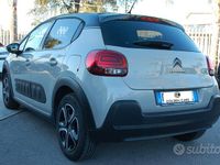 Usata Citroën C3 PureTech 82 CV (60 kW) 2017 Grigio Berlina