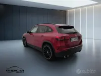 Usata Mercedes GLA200 Premium 150 CV (110 kW) 2023 Rosso SUV